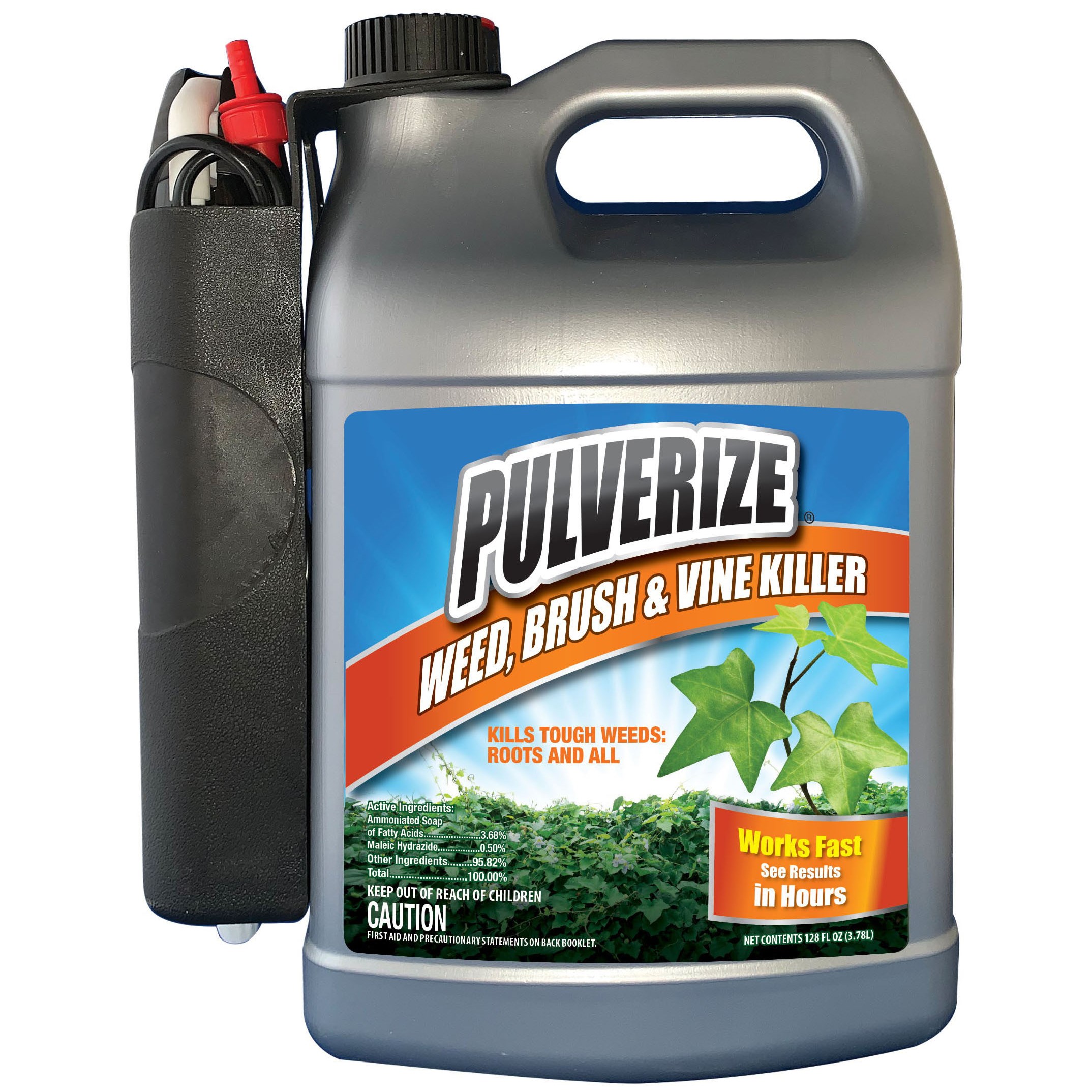 Pulverize 1gal Weed Brush & Vine Killer with Battery Sprayer Ready to Use — priced per each; minimum 4; multiples of 4