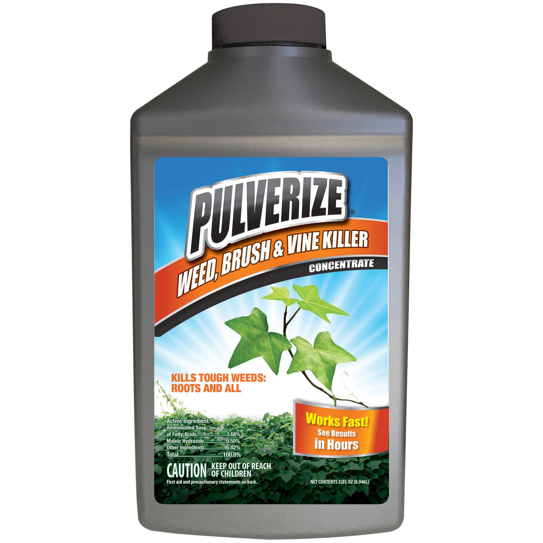 Pulverize 32oz Weed Brush & Vine Killer Liquid Concentrate — priced per each; minimum 6; multiples of 6