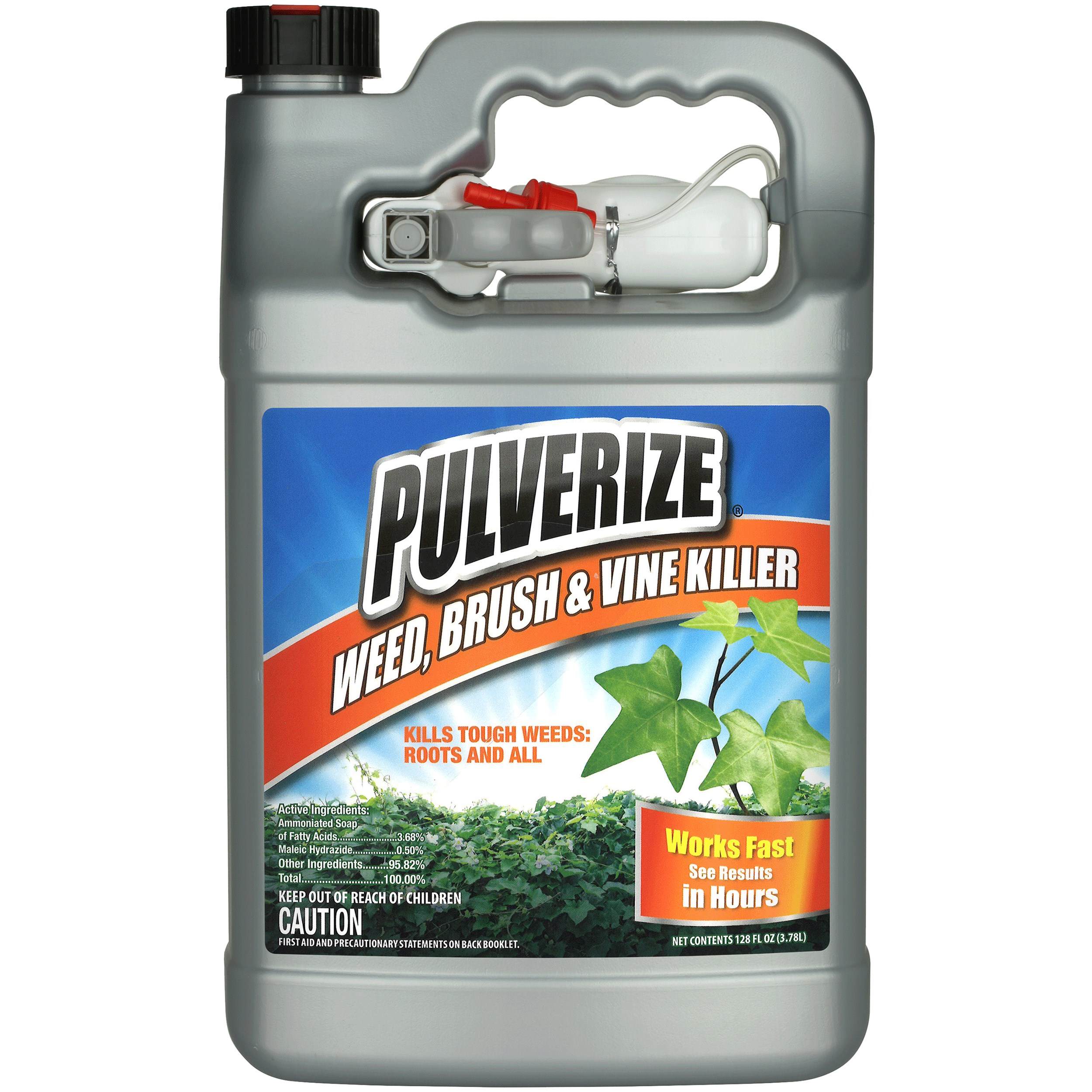 Pulverize 1gal Weed Brush & Vine Killer Nested Trigger Ready to Use — priced per each; minimum 4; multiples of 4