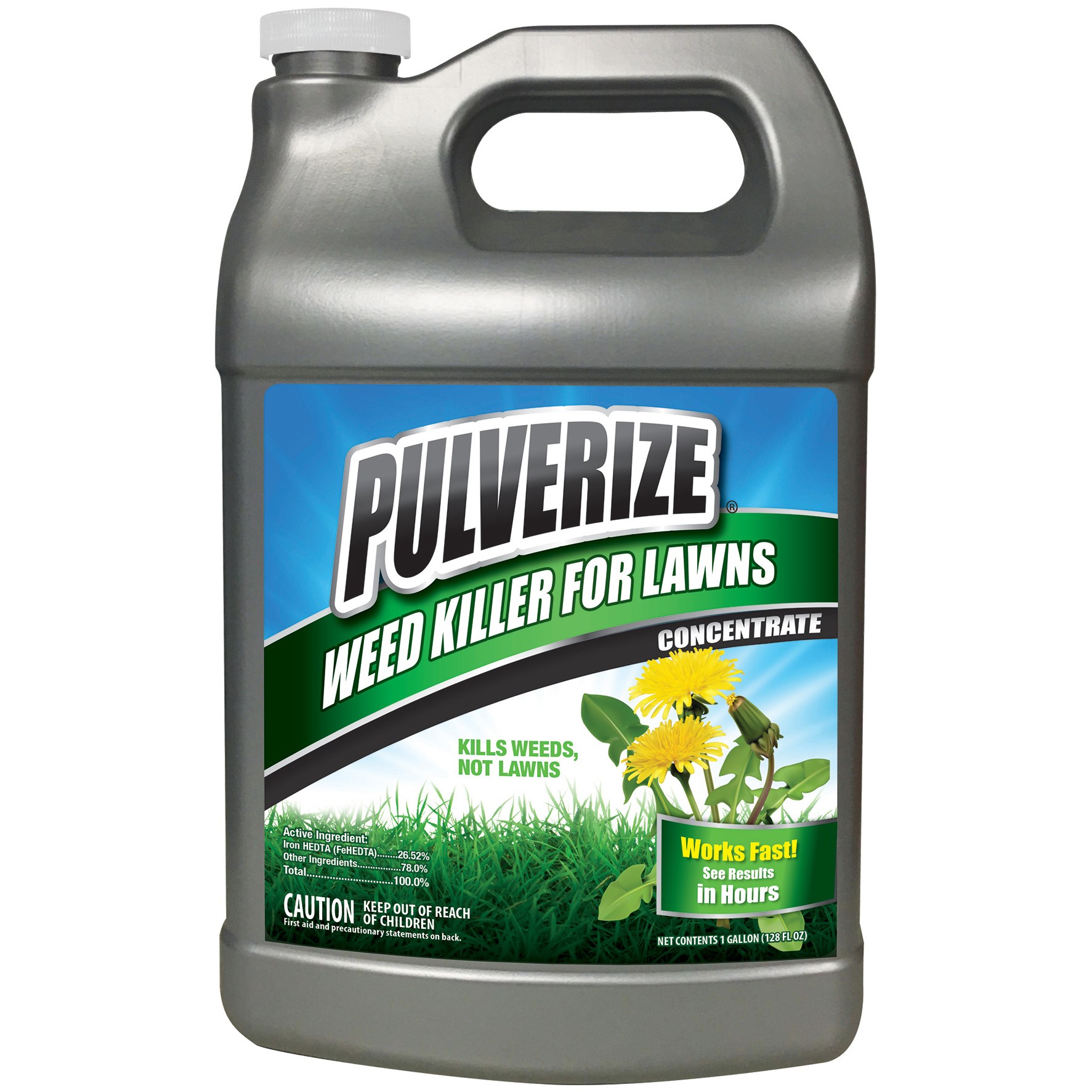 Pulverize 1gal Weed Killer Lawn Liquid Concentrate — priced per each; minimum 4; multiples of 4