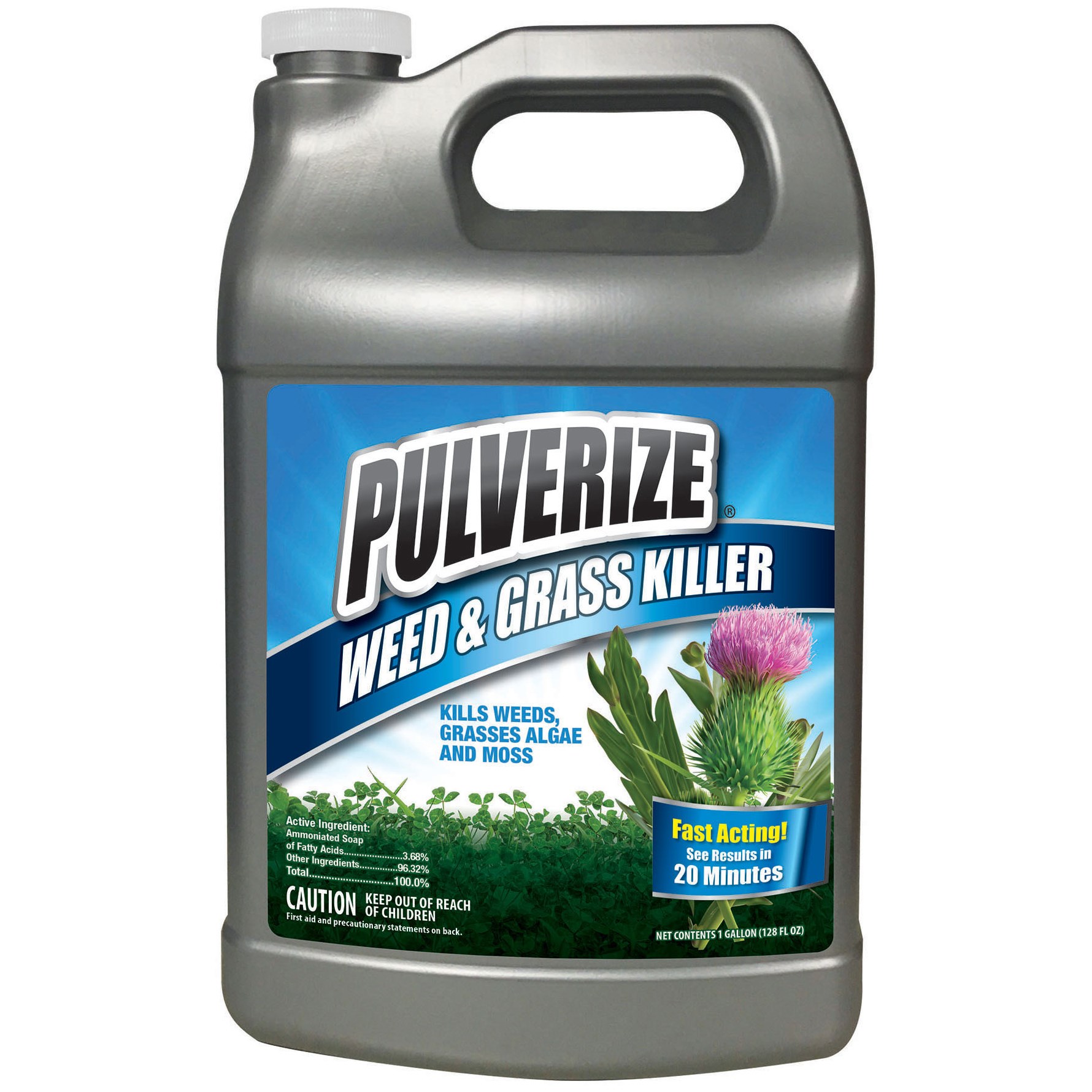 Pulverize 1gal Weed & Grass Killer Nested Trigger Ready to Use — priced per each; minimum 4; multiples of 4