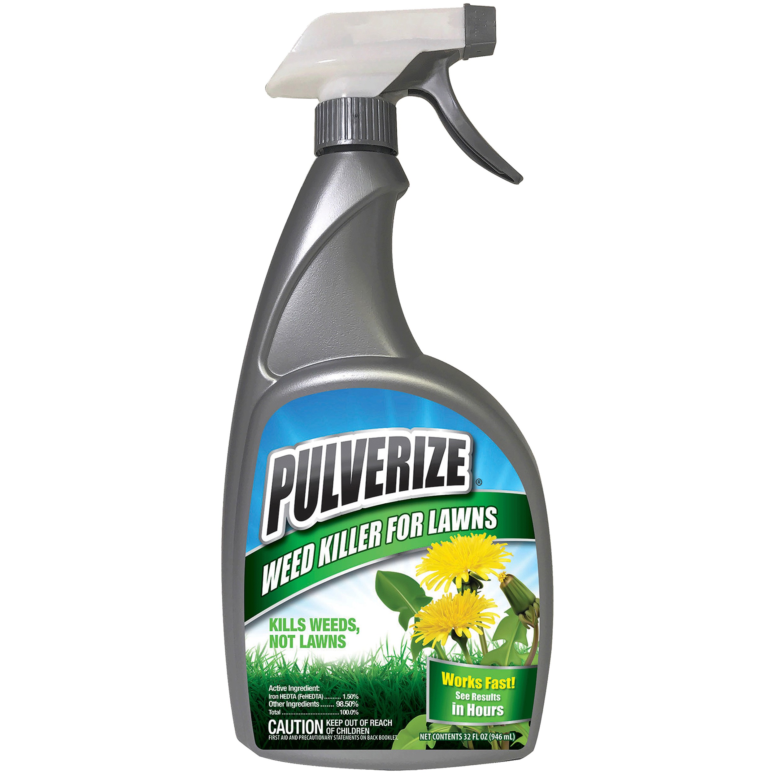 Pulverize 32oz Weed Killer Trigger Bottle Ready to Use — priced per each; minimum 6; multiples of 6