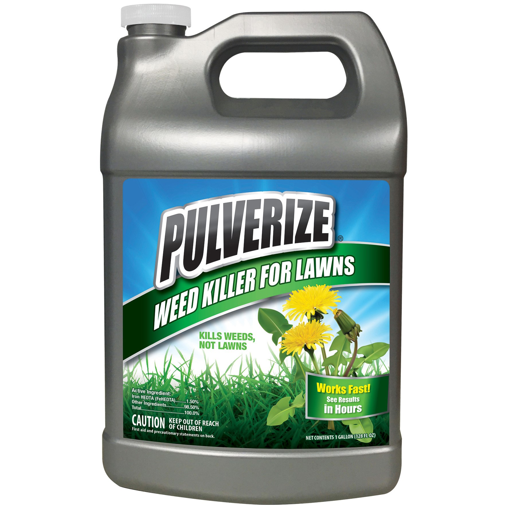 Pulverize 1gal Weed Killer Nested Trigger Ready to Use — priced per each; minimum 4; multiples of 4