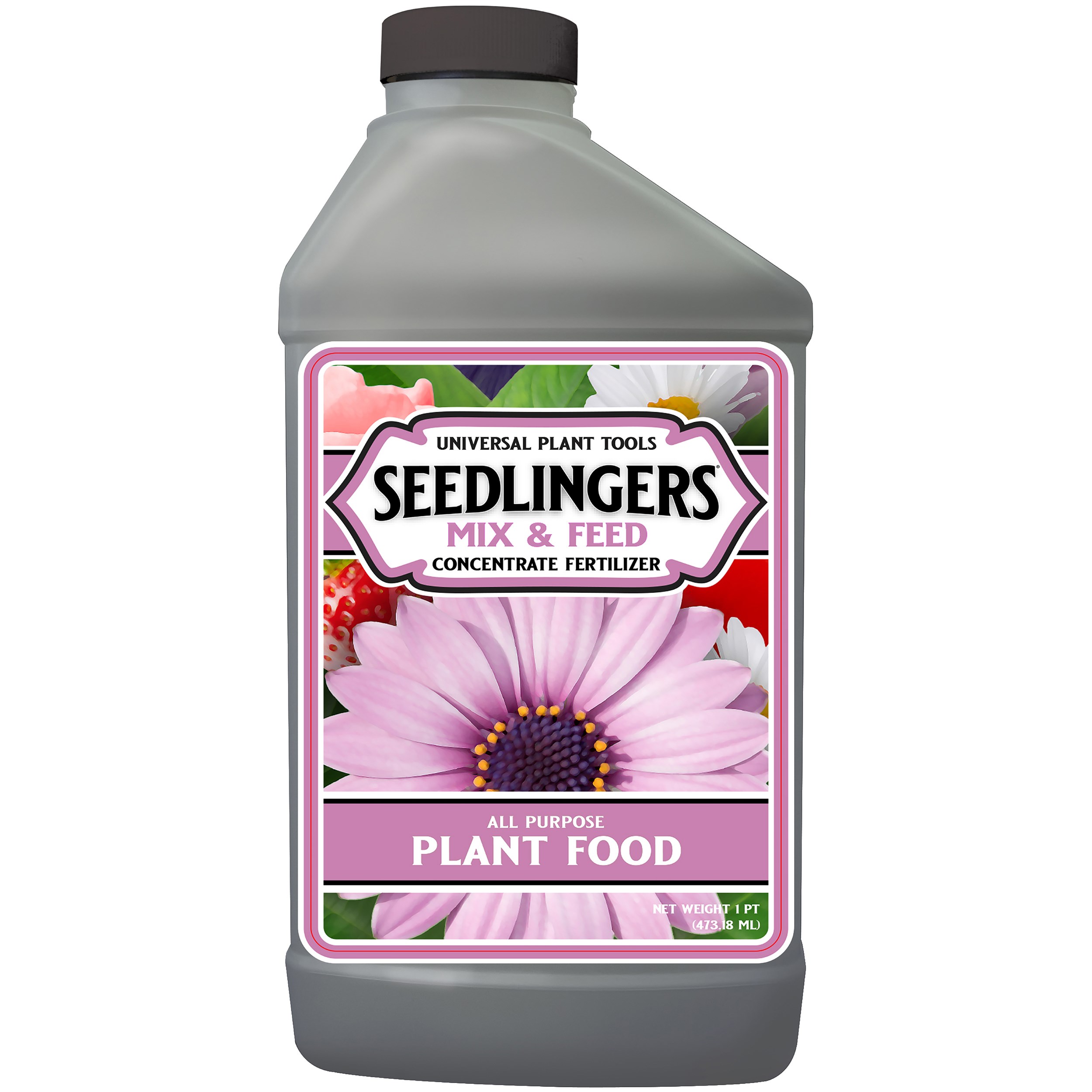 Seedlingers 32oz Mix & Feed Liquid Concentrate — priced per each; minimum 6; multiples of 6