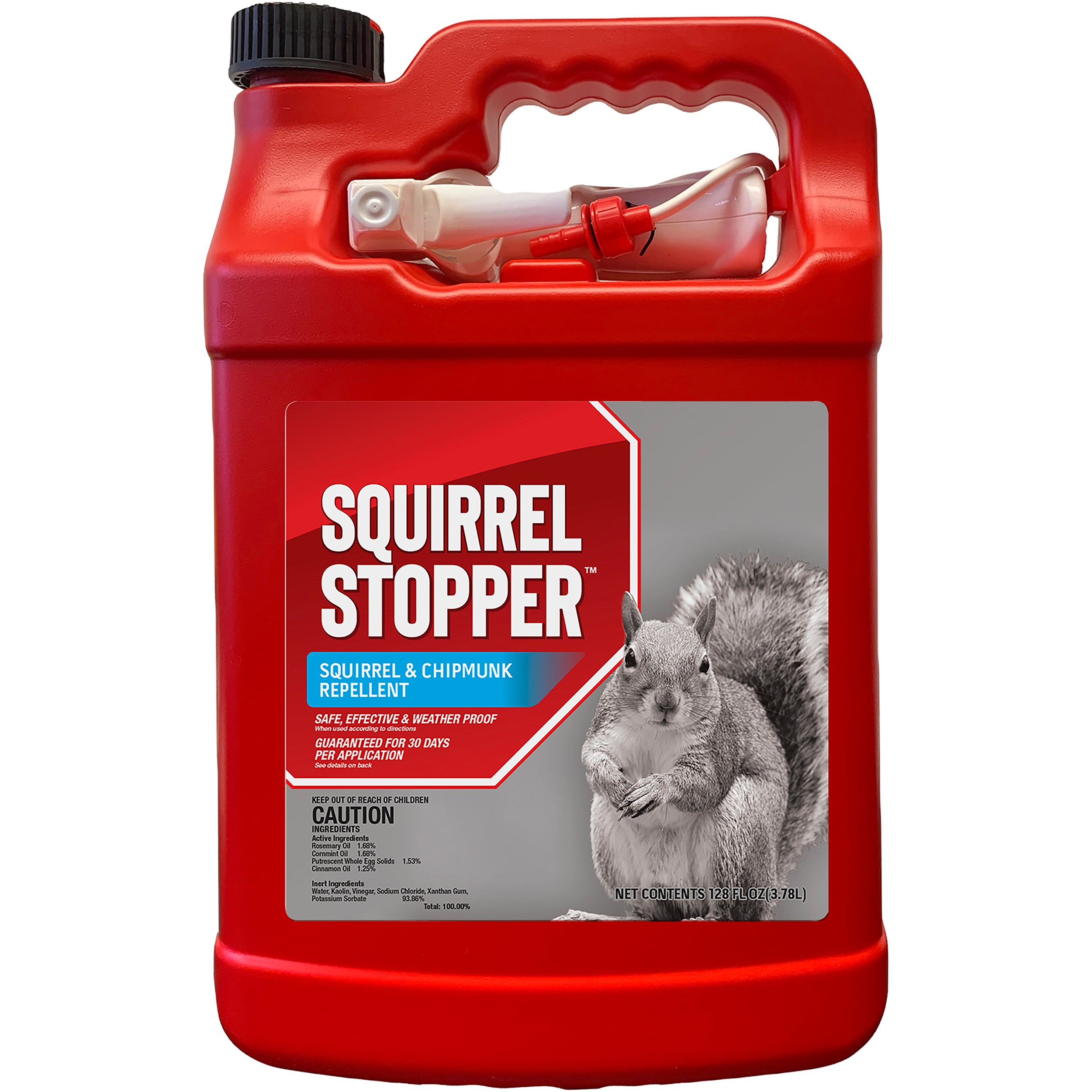 Squirrel Stopper 1gal Repellent Trigger Ready to Use — priced per each; minimum 4; multiples of 4