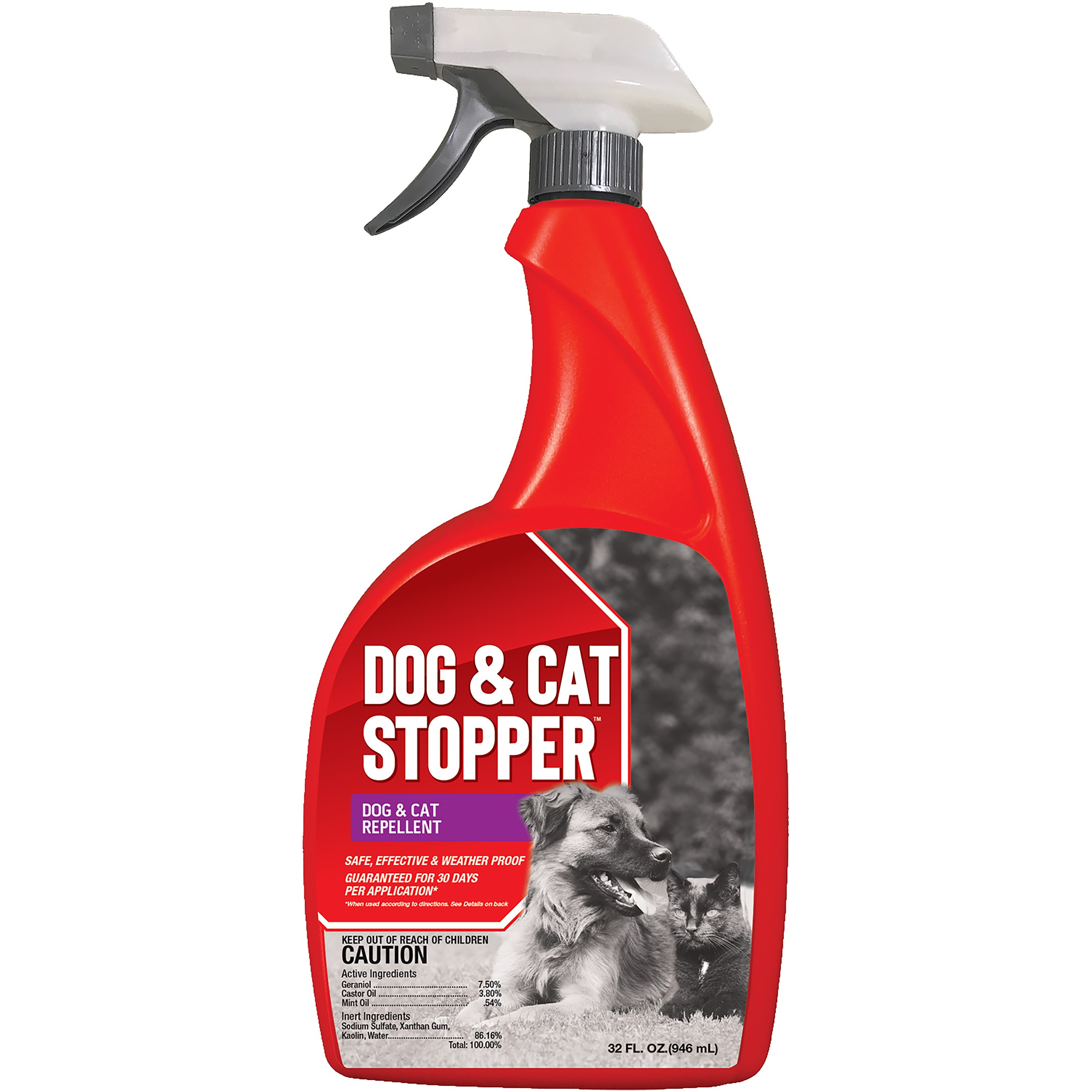 Dog & Cat Stopper 32oz Repellent Trigger Bottle Ready to Use — priced per each; minimum 6; multiples of 6