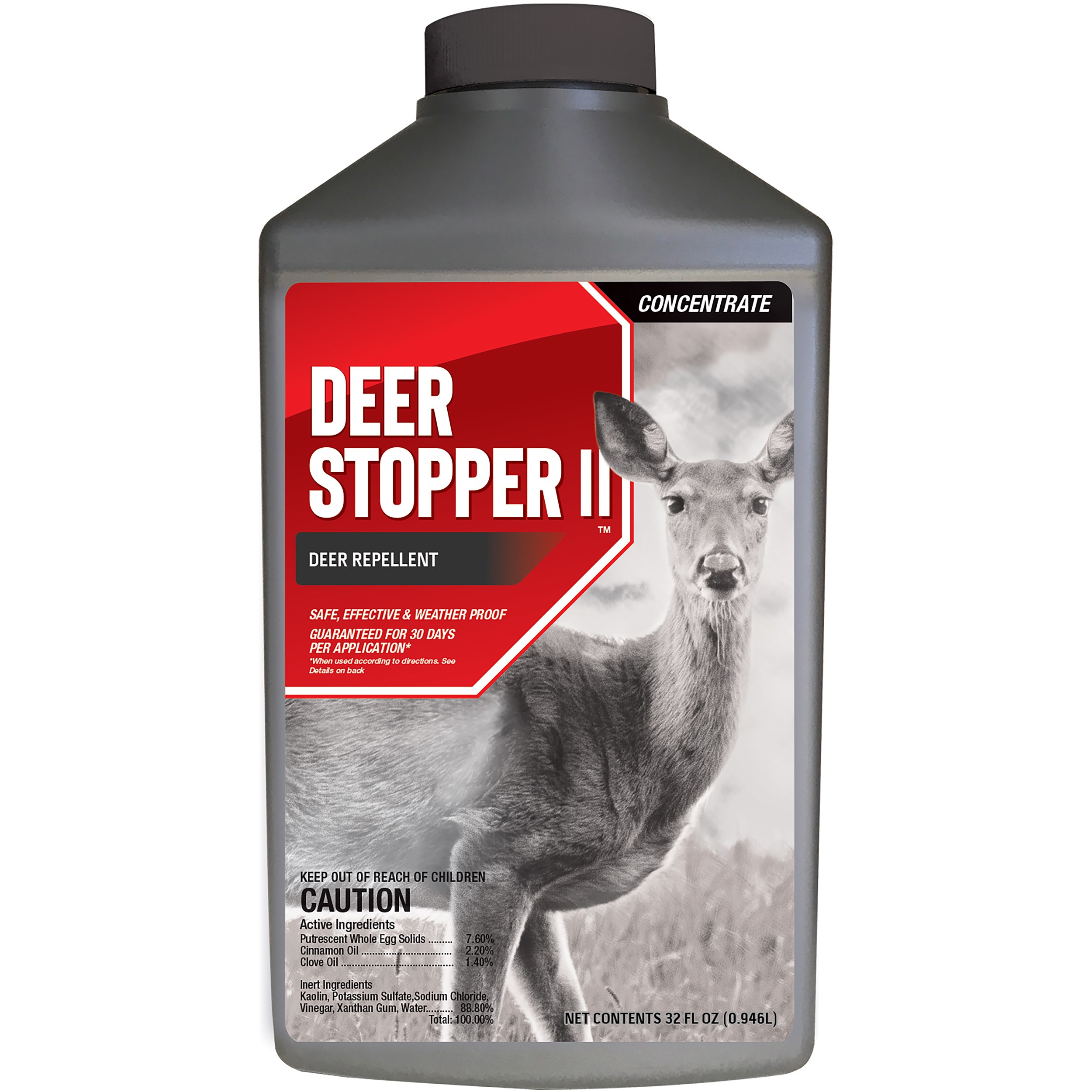 Deer Stopper II 32oz Repellent Liquid Concentrate — priced per each; minimum 6; multiples of 6