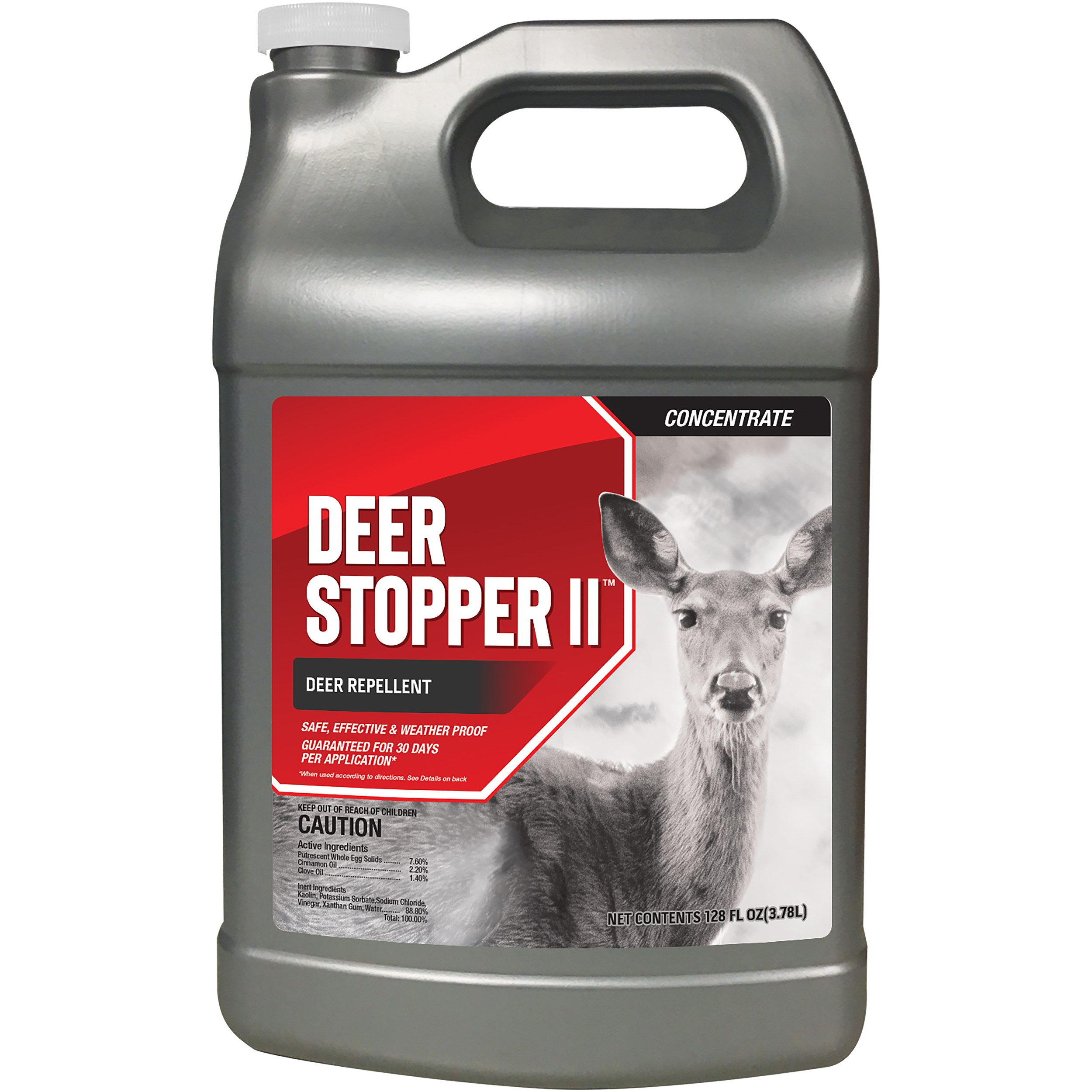 Deer Stopper II 1gal Repellent Concentrate — priced per each; minimum 4; multiples of 4
