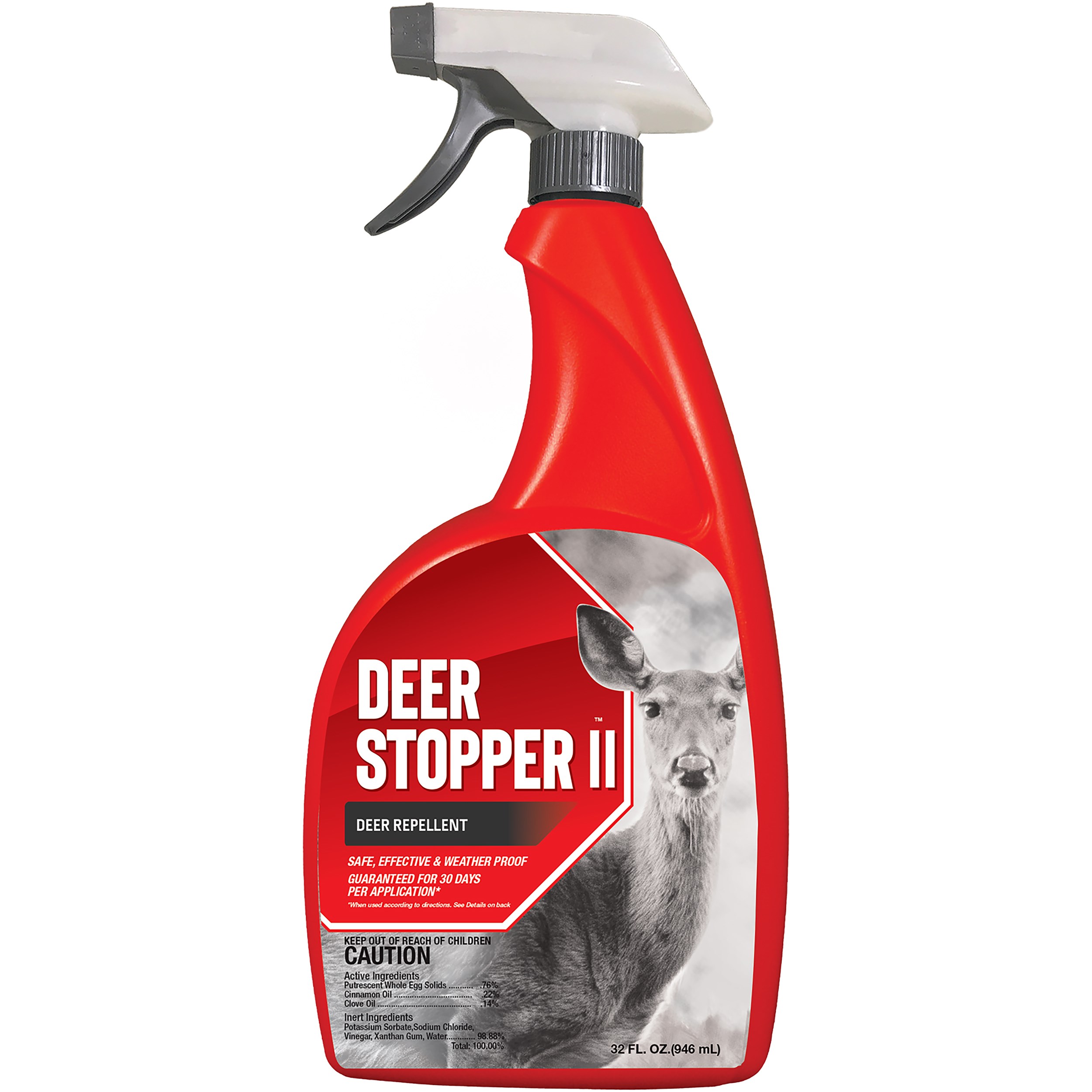 Deer Stopper II 32oz Repellent Trigger Bottle Ready to Use — priced per each; minimum 6; multiples of 6