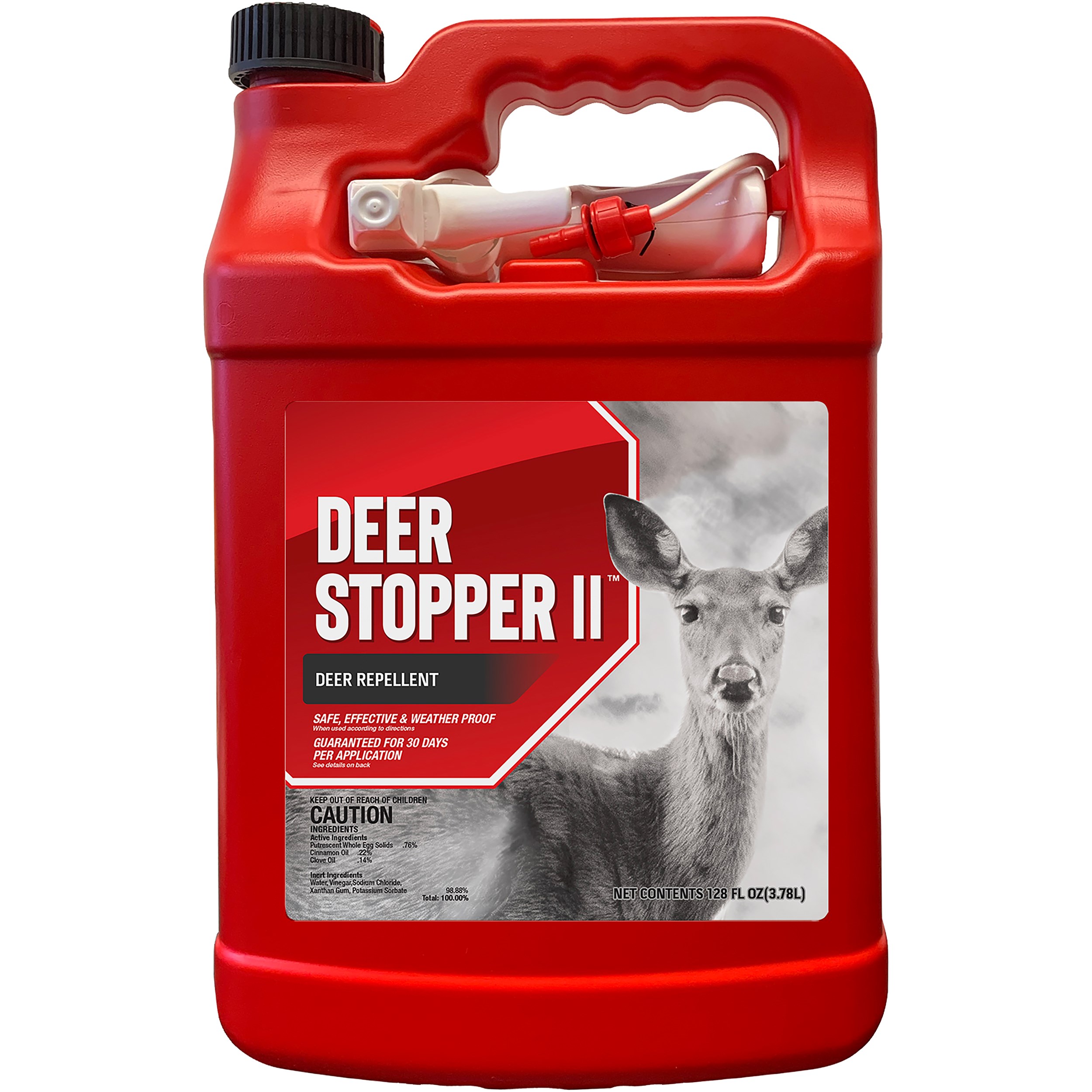 Deer Stopper II 1gal Repellent Trigger Spray Ready to Use — priced per each; minimum 4; multiples of 4