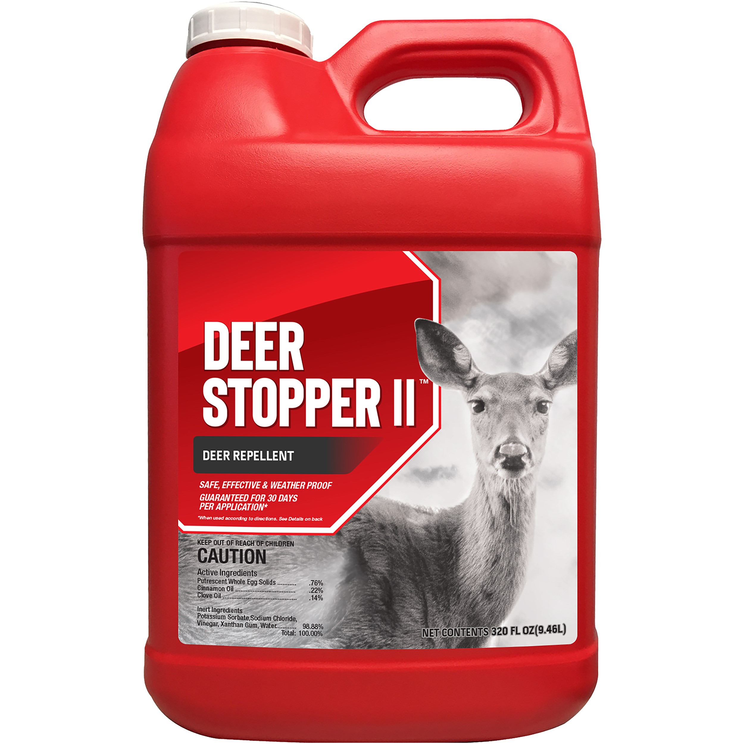 Deer Stopper II 2.5gal Jug Repellent Refill Ready to Use