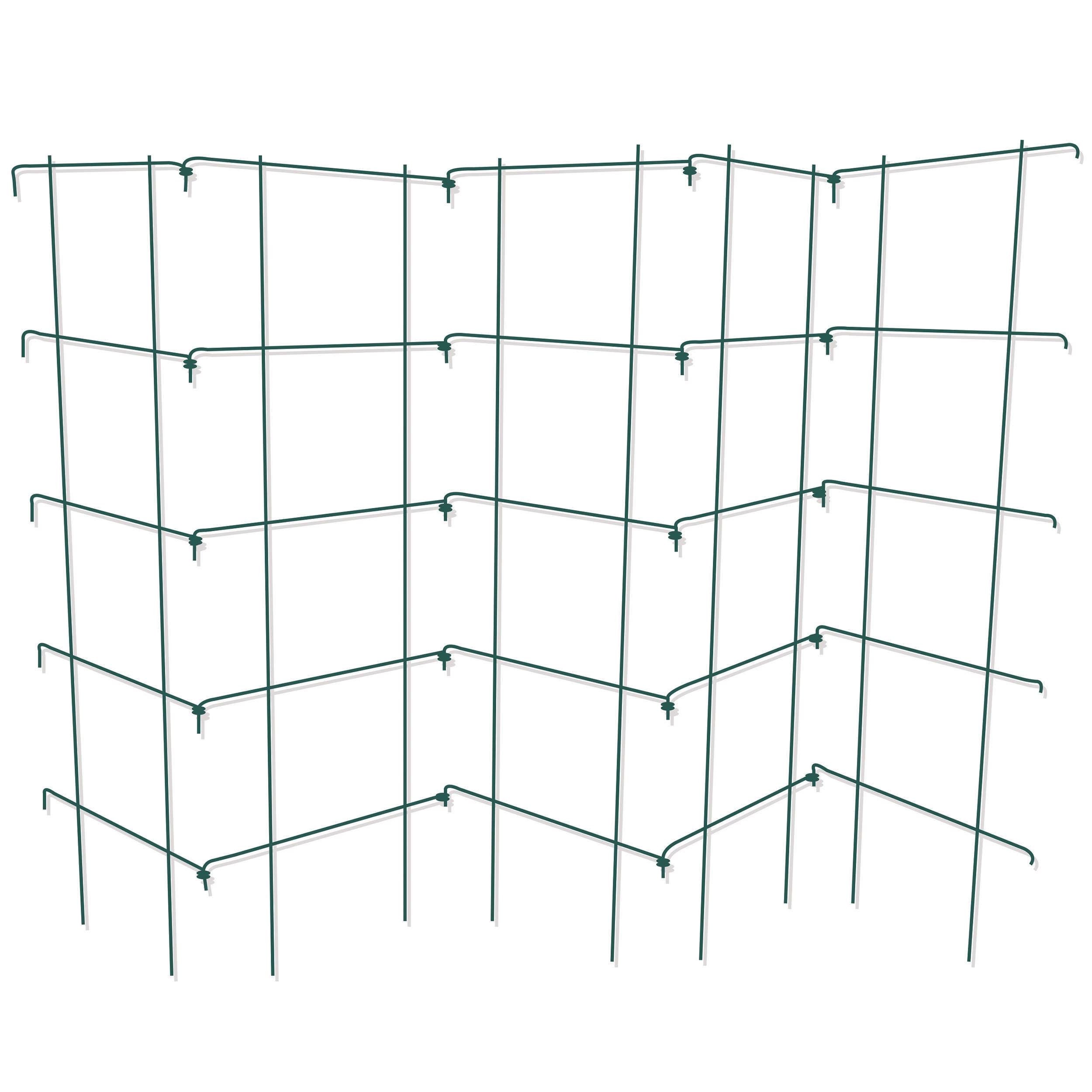 Midwest Wire Works 40"x70" Pea Fence — priced per each; minimum 3; multiples of 3
