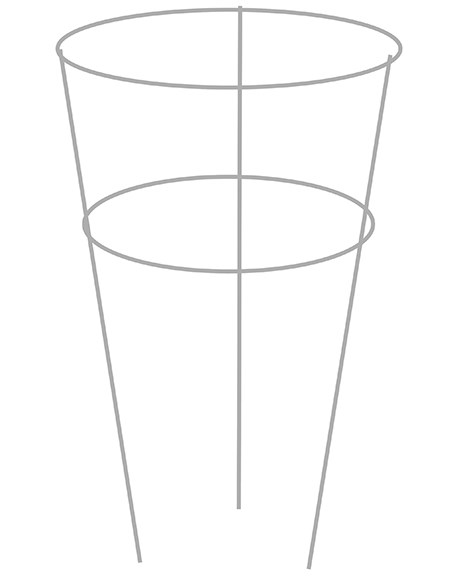 Midwest Wire Works 24" Peony Cage