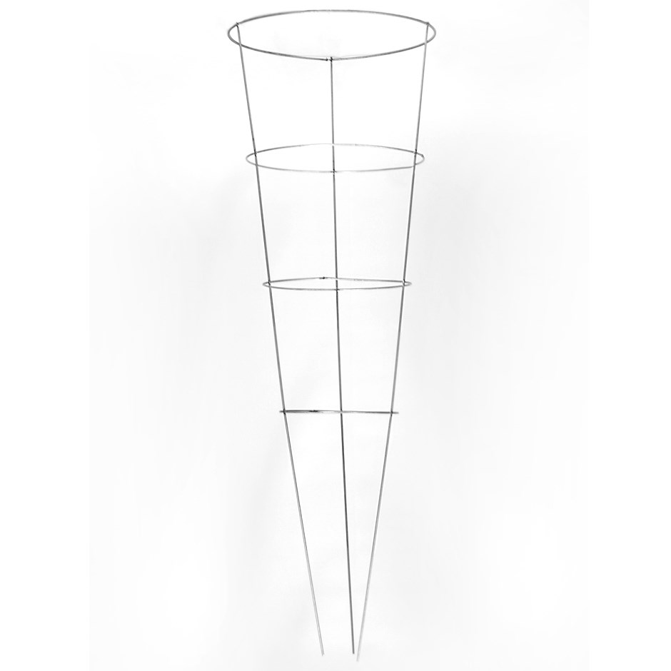 Midwest Wire Works 42" Tomato Cage 4 Ring 3 Leg