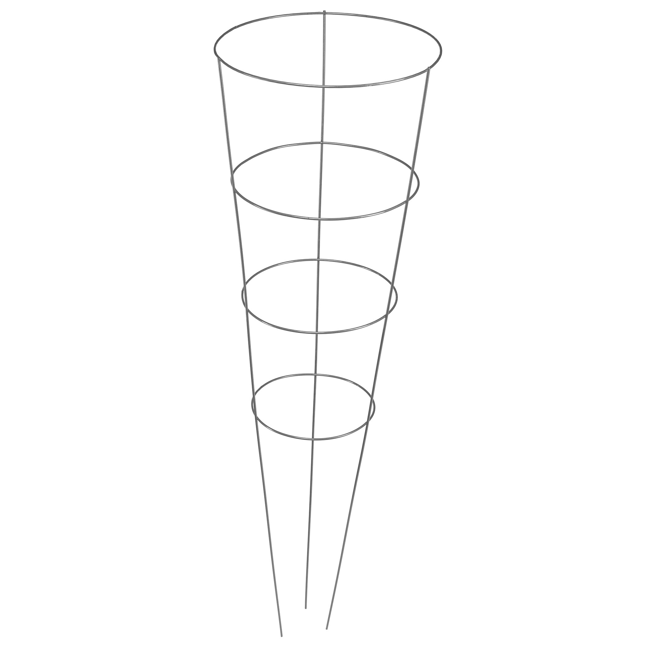 Midwest Wire Works 54" Economy Cage 4 Rings 3 Legs — priced per each; minimum 25; multiples of 25