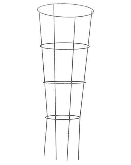 Midwest Wire Works 54" Cage 4 Ring 4 Leg — priced per each; minimum 25; multiples of 25