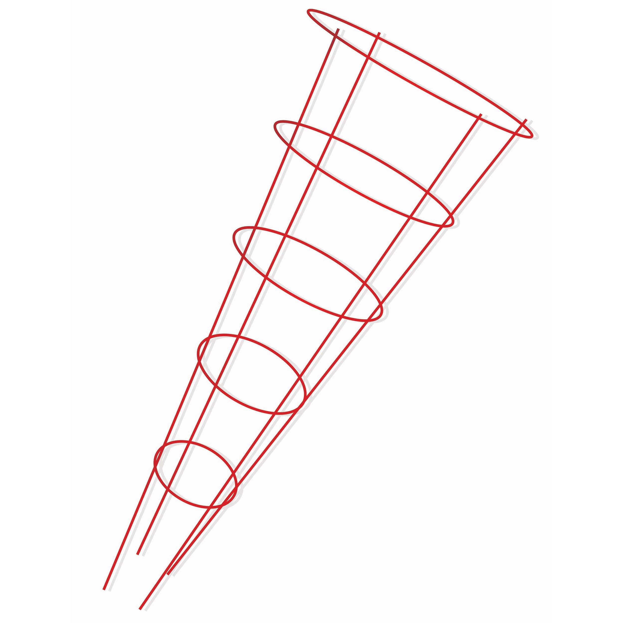 Midwest Wire Works 60" Monster Cage Red — priced per each; minimum 4; multiples of 4