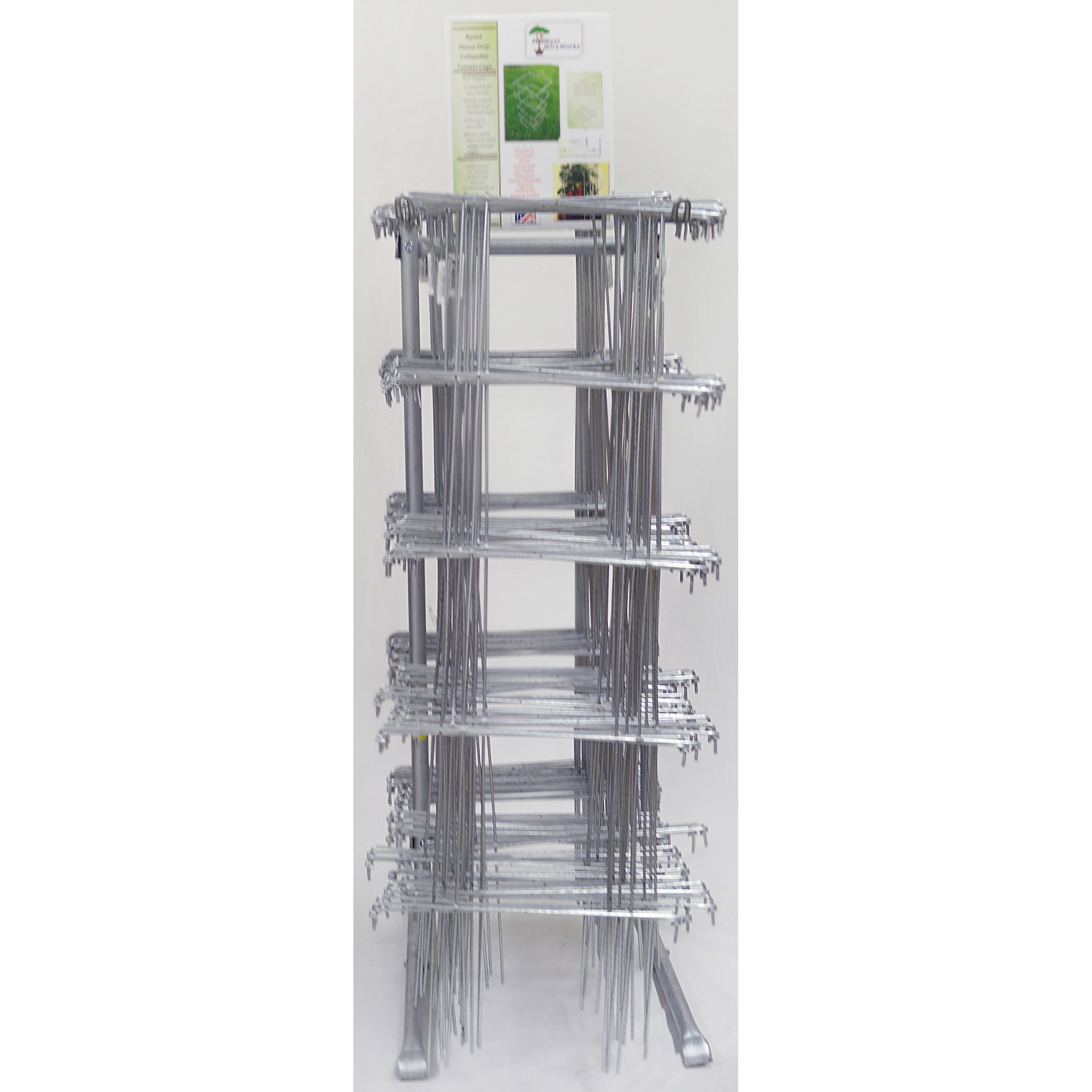 Midwest Wire Works 40" Heavy Duty Square Cage