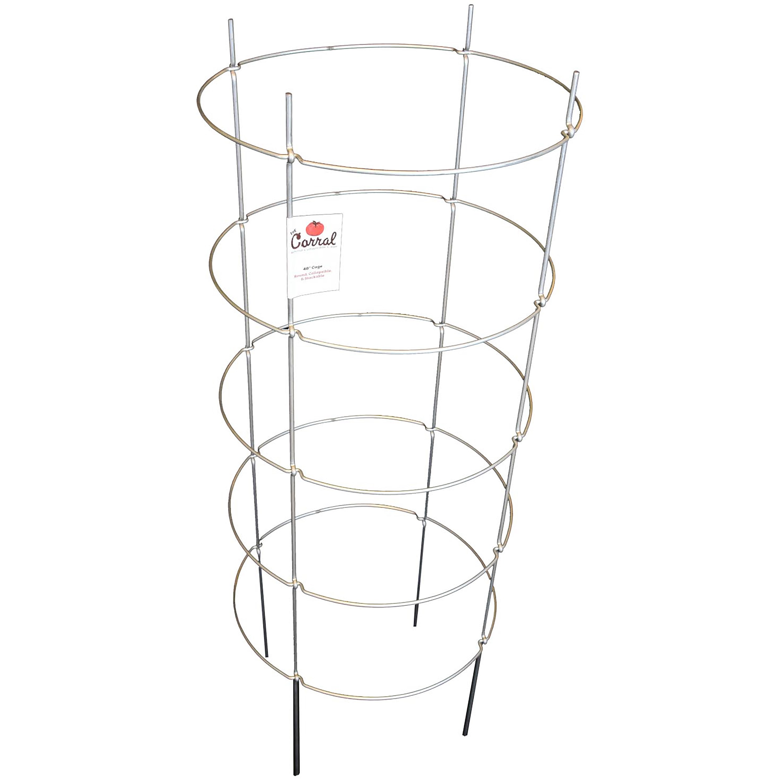 Cassie Cages 48" Tomato Corral — priced per each; minimum 5; multiples of 5