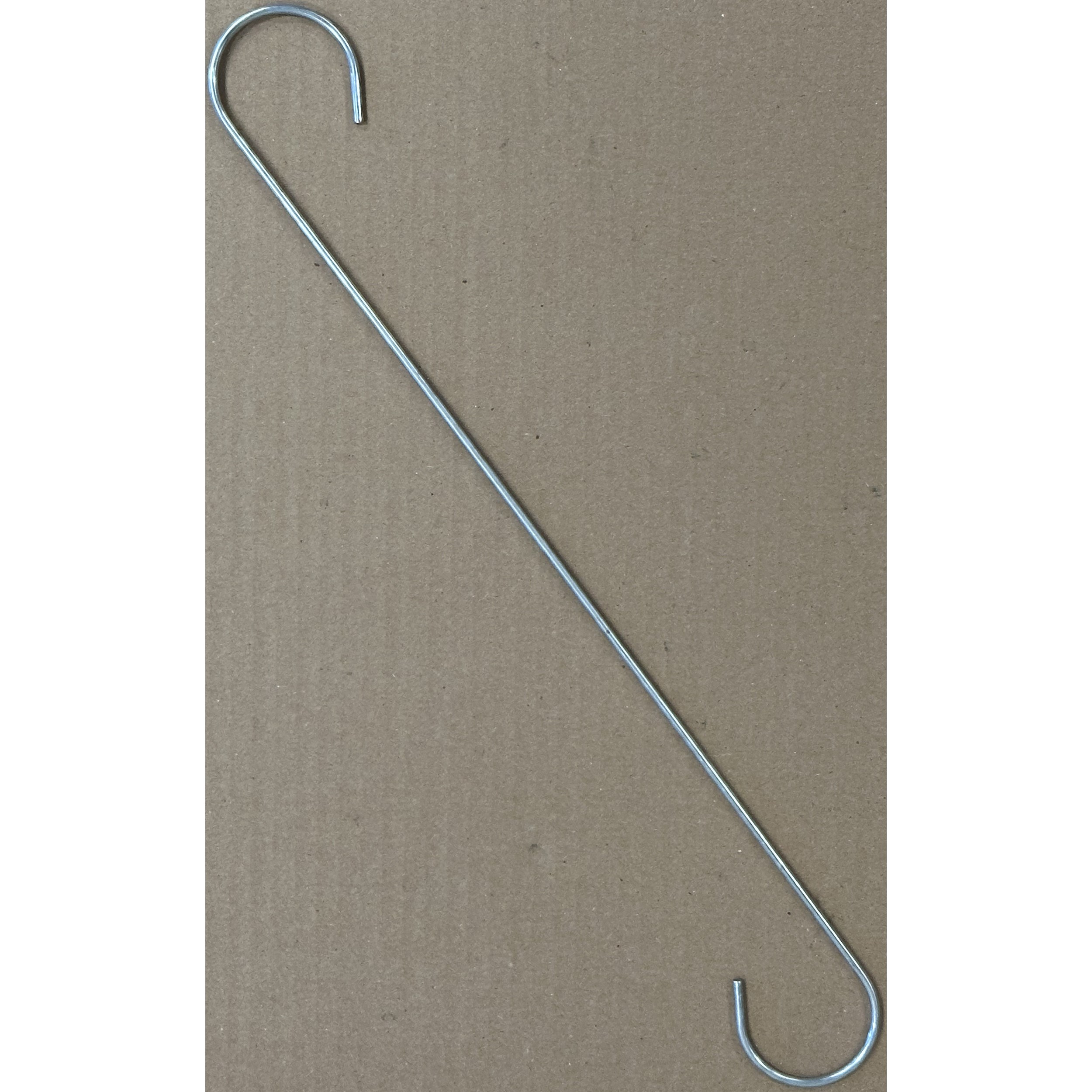 Midwest Wire Works 18" S Hooks Not Labled — priced per each; minimum 25; multiples of 25