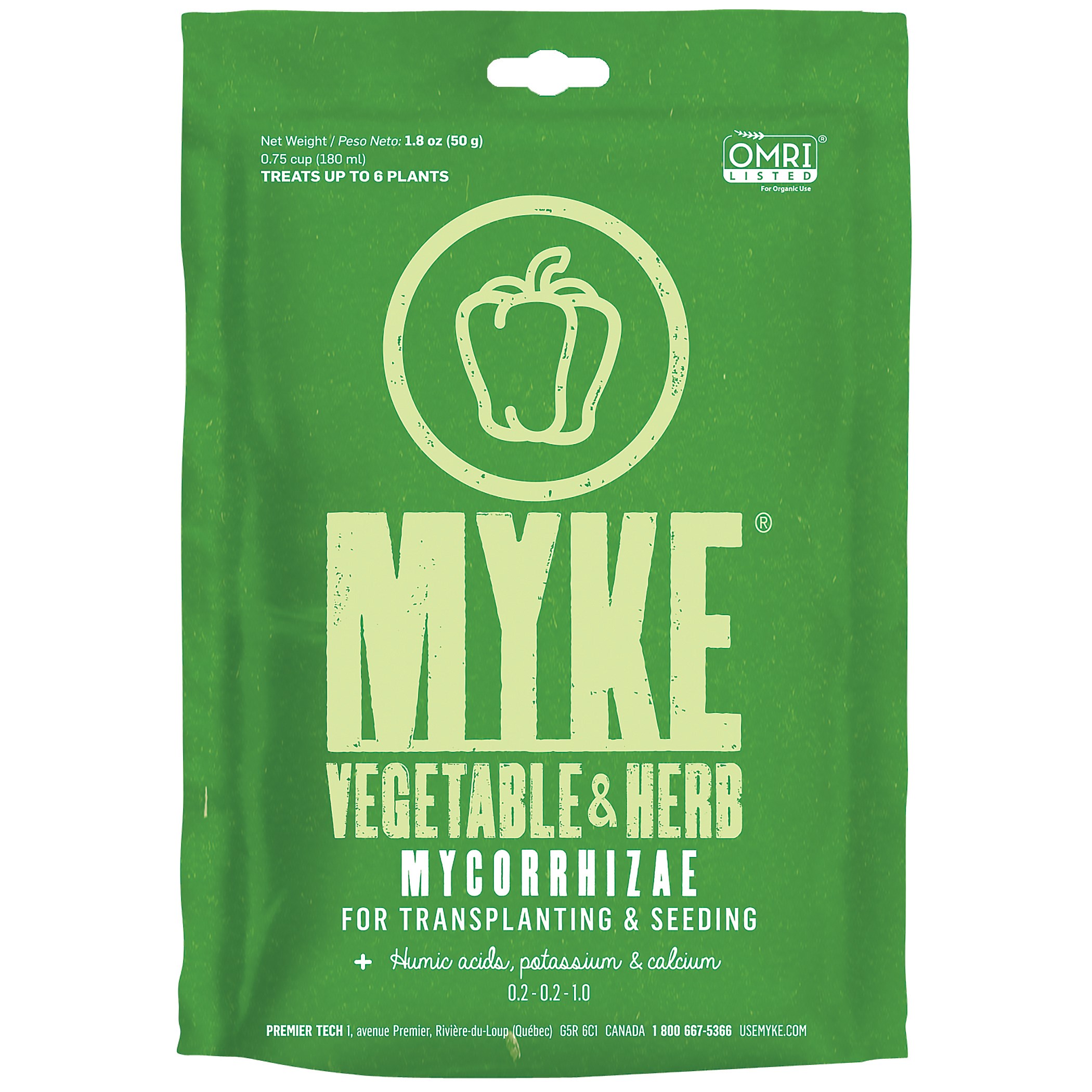 Myke 1.8oz Vegetable & Herb Growth Enhancer
