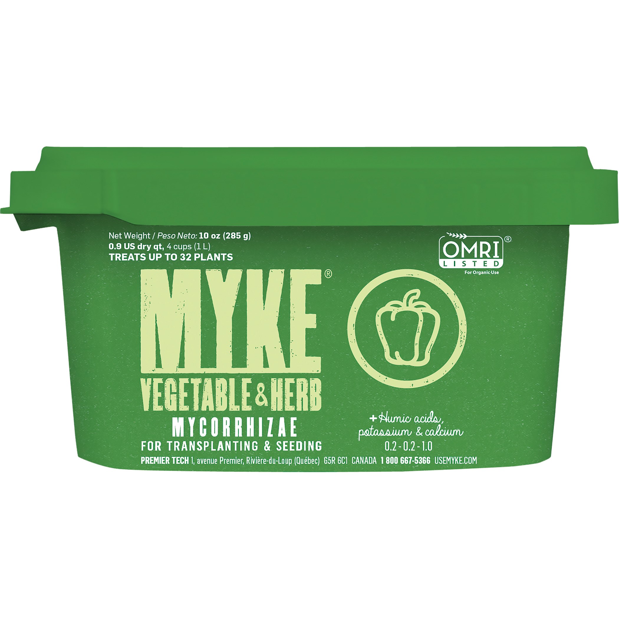 Myke 0.9qt Vegetable & Herb Growth Enhancer — priced per each; minimum 36; multiples of 36