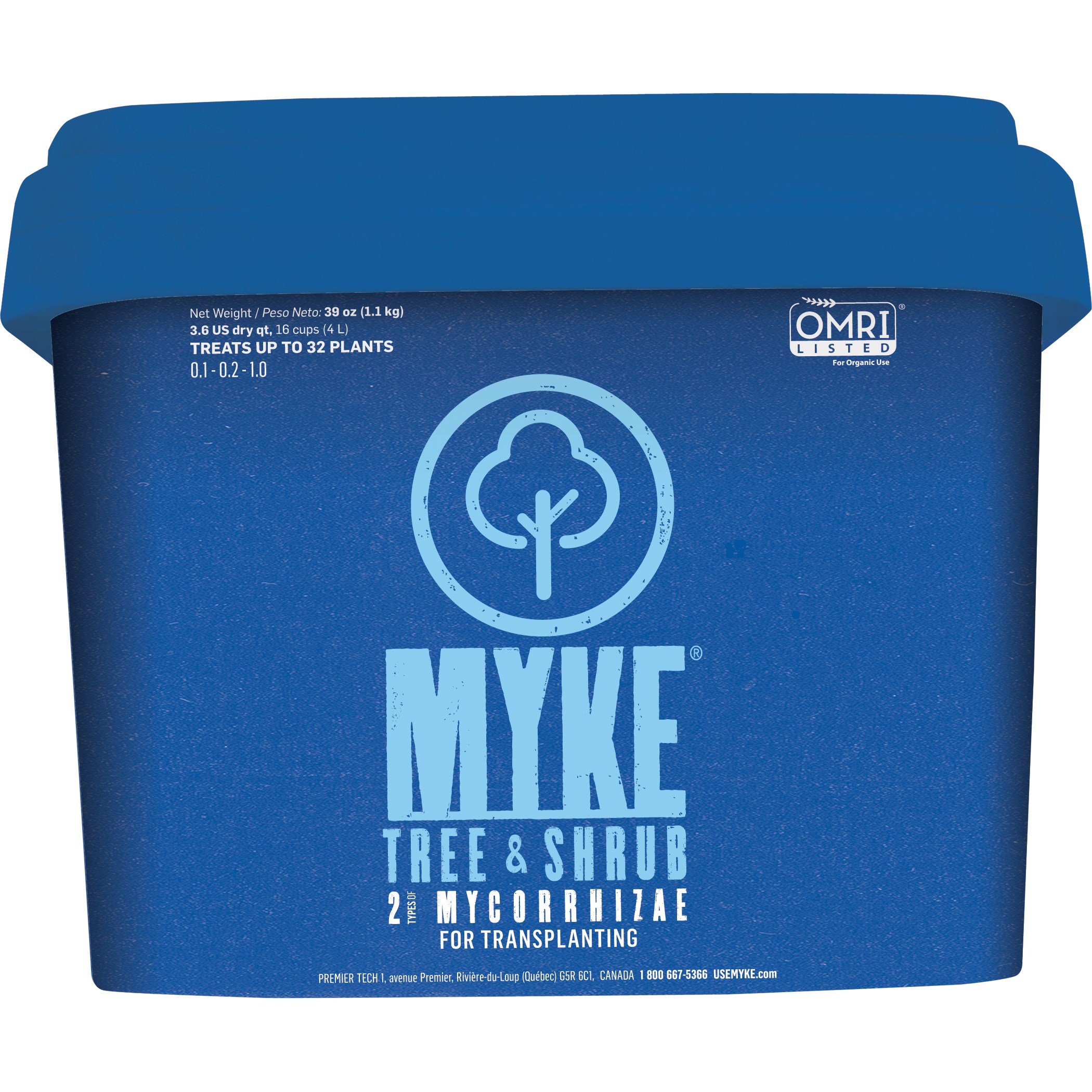 Myke 3.6qt Tree & Shrub Growth Supplement Mycorrhiza