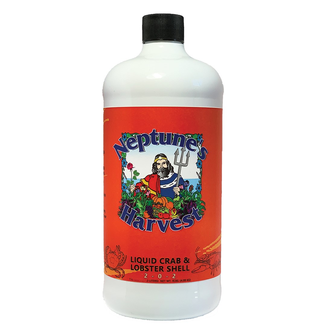 Neptunes Harvest 36oz Liquid Crab & Lobster Shell — priced per each; minimum 12; multiples of 12