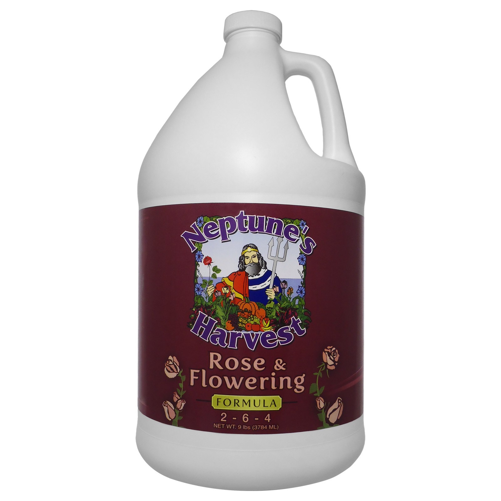 Neptunes Harvest 1gal Rose & Flower Plant Food