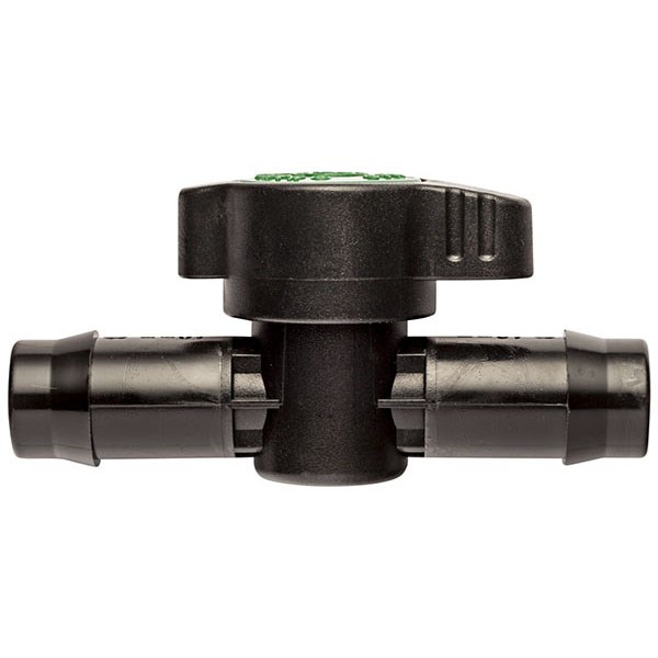 NET 17mm Insert Barb Inline Shut Off Valve