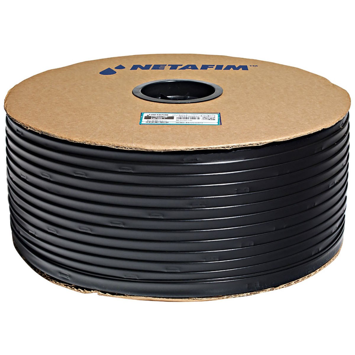 NET 16mm 18in Space-It Streamline X Thinwall Dripline 0.4gph 8mil 0.636in ID 9000ft/Roll