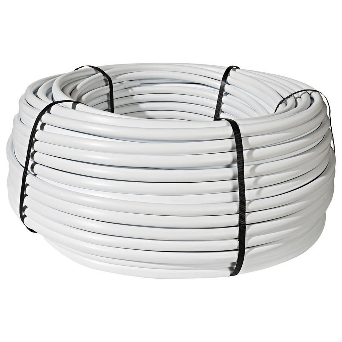 NET 17mm Bright White PE Tubing 0.56in ID 0.66in OD 500ft/Roll