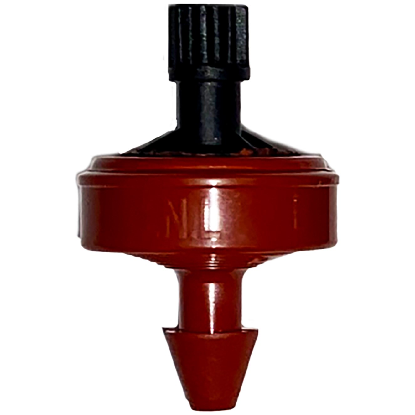 Netafim 0.5gph Red Woodpecker Jr PCNL Dripper Nipple Outlet 10.2psi