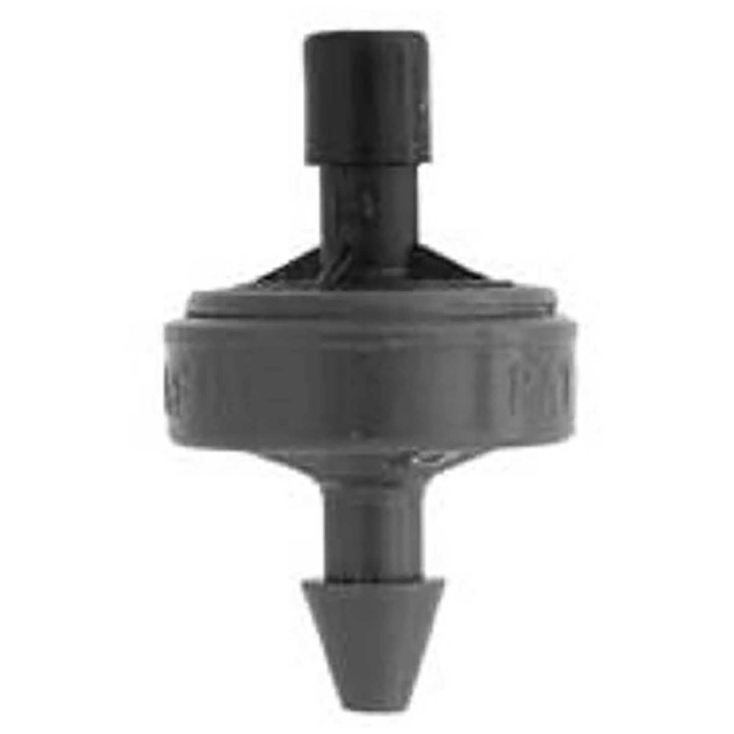 NET 1gph Grey Woodpecker Jr PCNL Dripper Nipple Outlet 10.2psi 250/Bag