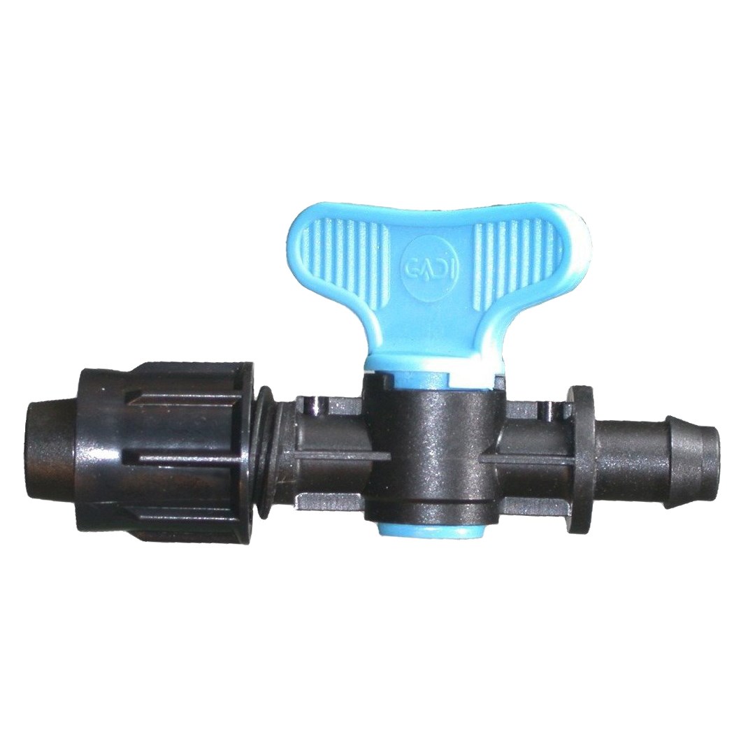 NET 5/8in 630 Series Space-It Start Connector w/ Valve 0.636in ID Thinwall x Valve x 400 Barb