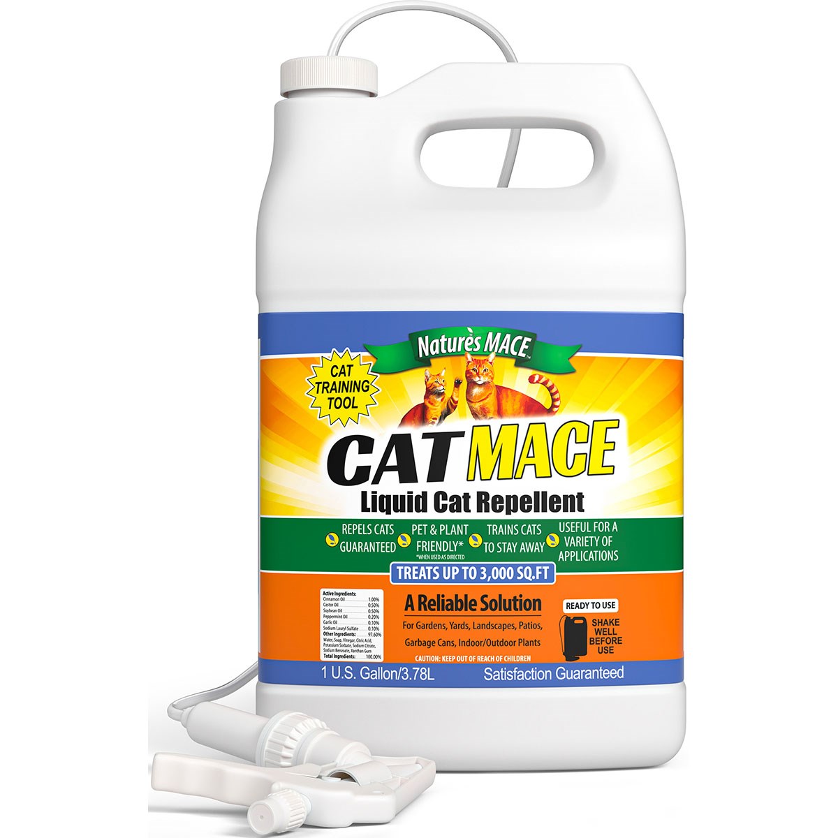 Nature's Mace 1gal Cat Repellent RTU
