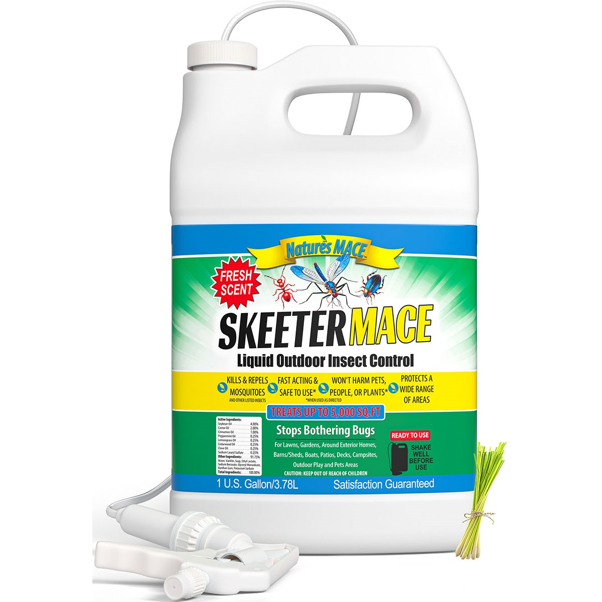 Nature's Mace 1gal Mosquito Repellent RTU