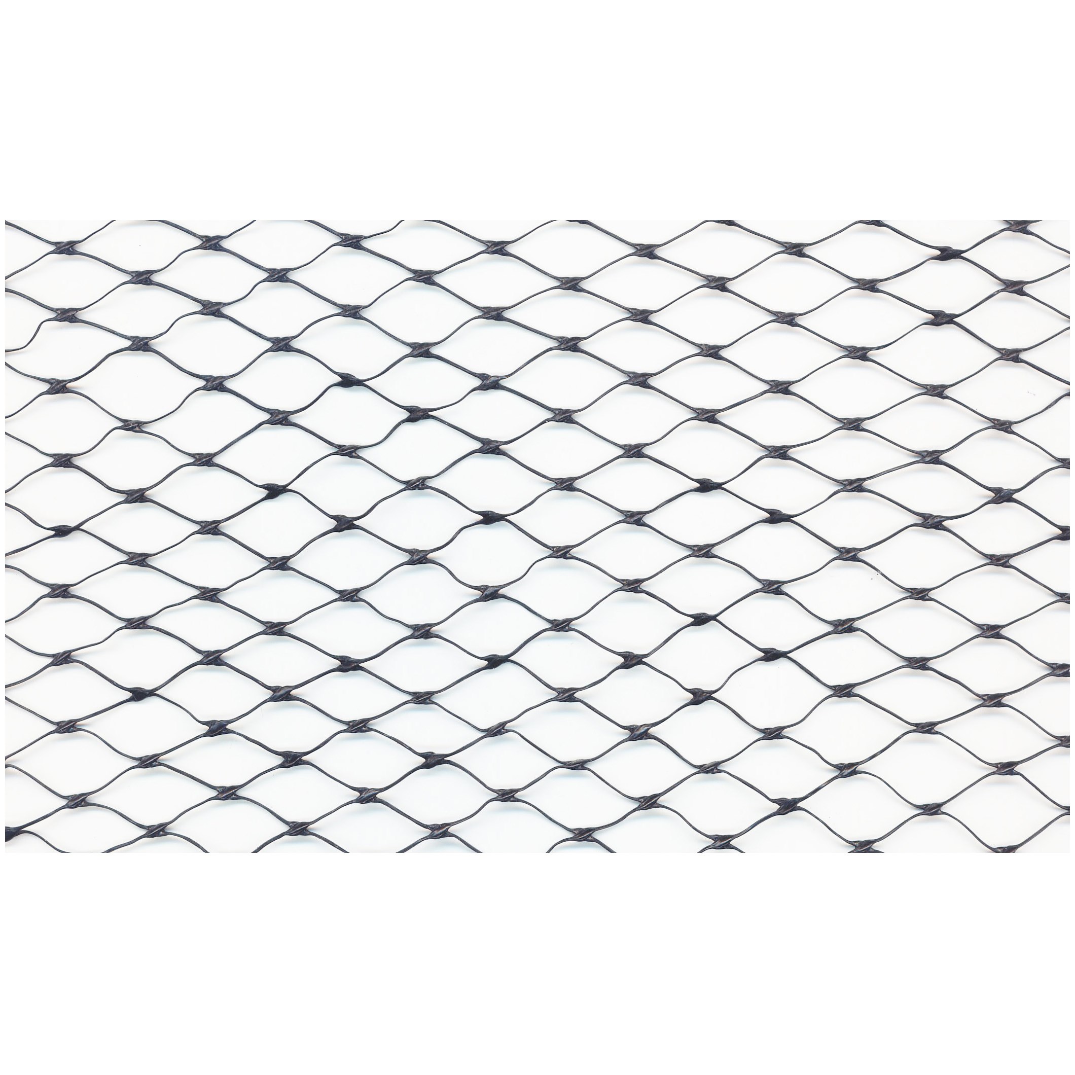 Greenyard 28'x28' Diamond Mesh Bird Net Folded Black — priced per each; minimum 15; multiples of 15