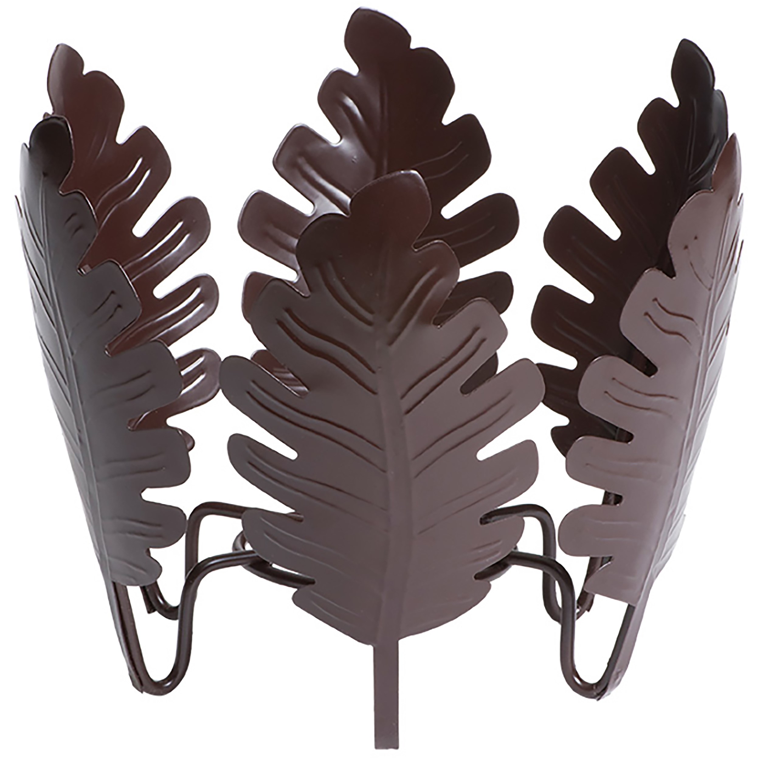 Botanical 12" Plant Stand Metal Napa/Cali/Dolce — priced per each; minimum 5; multiples of 5
