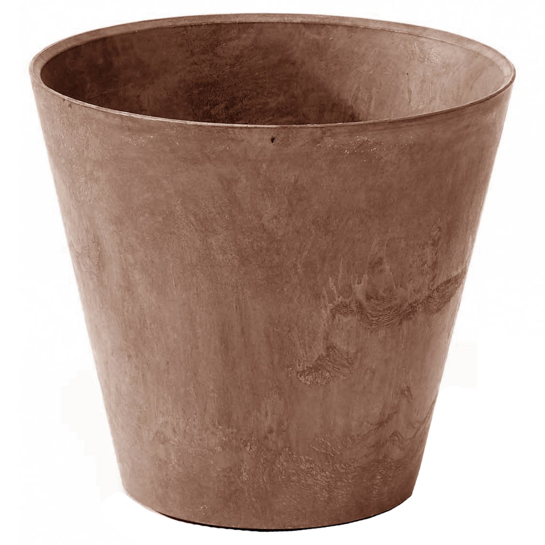 ArtStone 6" Round Napa Planter Rust — priced per each; minimum 10; multiples of 10