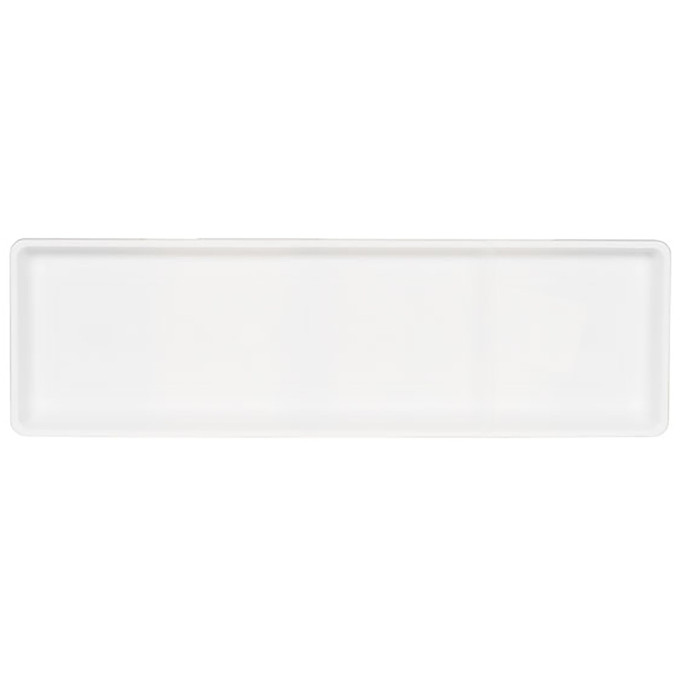 Countryside 36" Tray White — priced per each; minimum 10; multiples of 10