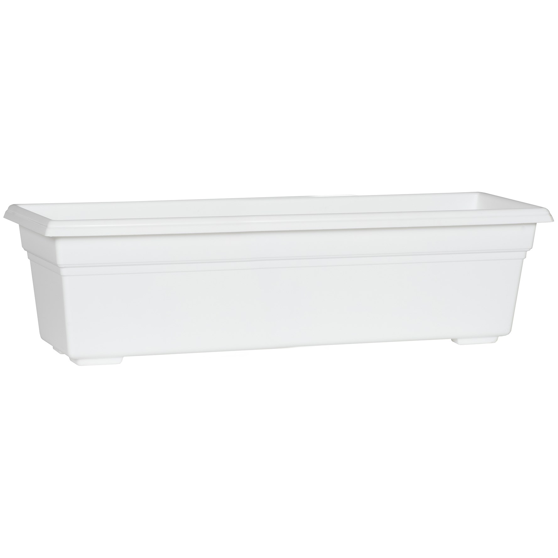 Countryside 24" Flowerbox White