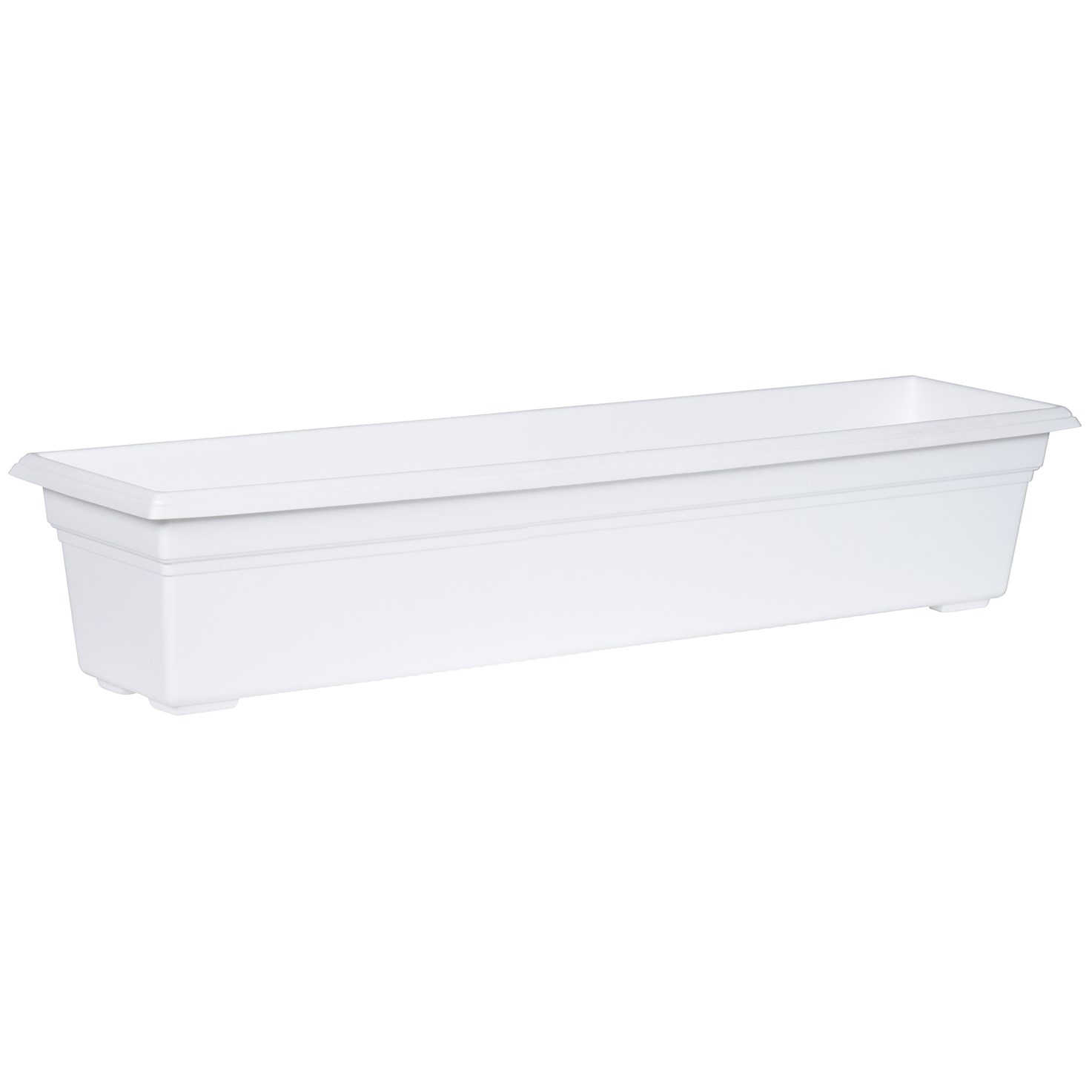 Countryside 30" Flowerbox White — priced per each; minimum 10; multiples of 10