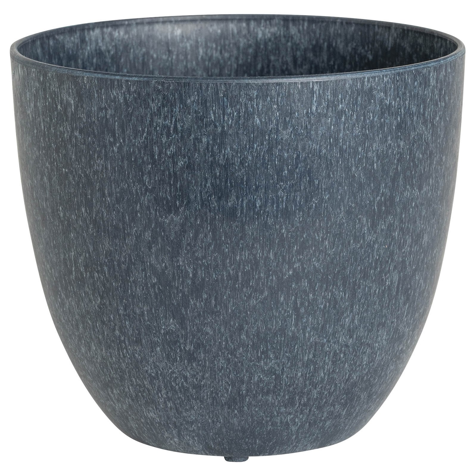 ArtLumin 11" Bola Round Planter Navy — priced per each; minimum 9; multiples of 9