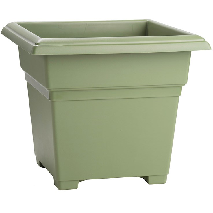 Countryside 18" Square Tub Sage — priced per each; minimum 10; multiples of 10