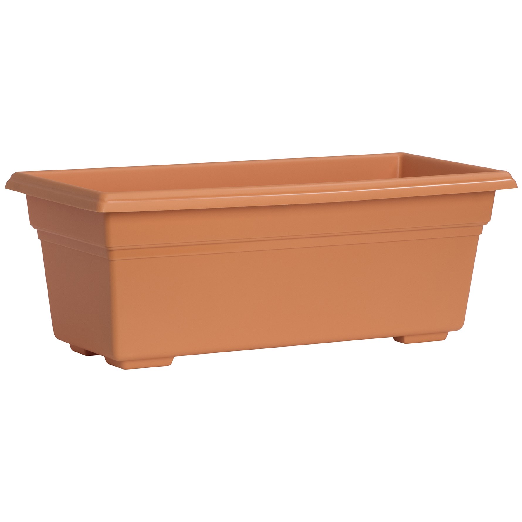 Countryside 27" PatioTub Terra Rectangular Planter — priced per each; minimum 10; multiples of 10
