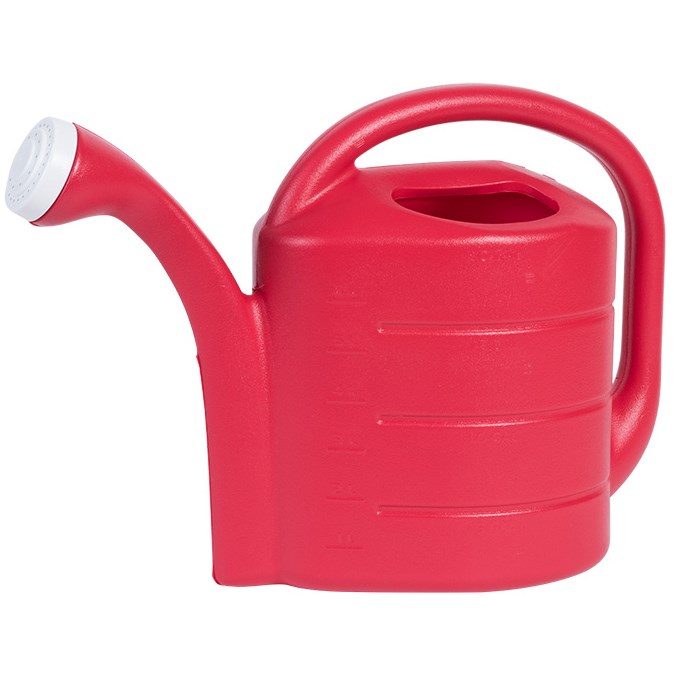 Deluxe 2gal Water Can Red — priced per each; minimum 12; multiples of 12