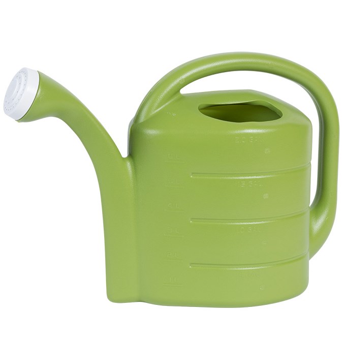 Deluxe 2gal Watering Can Green — priced per each; minimum 12; multiples of 12