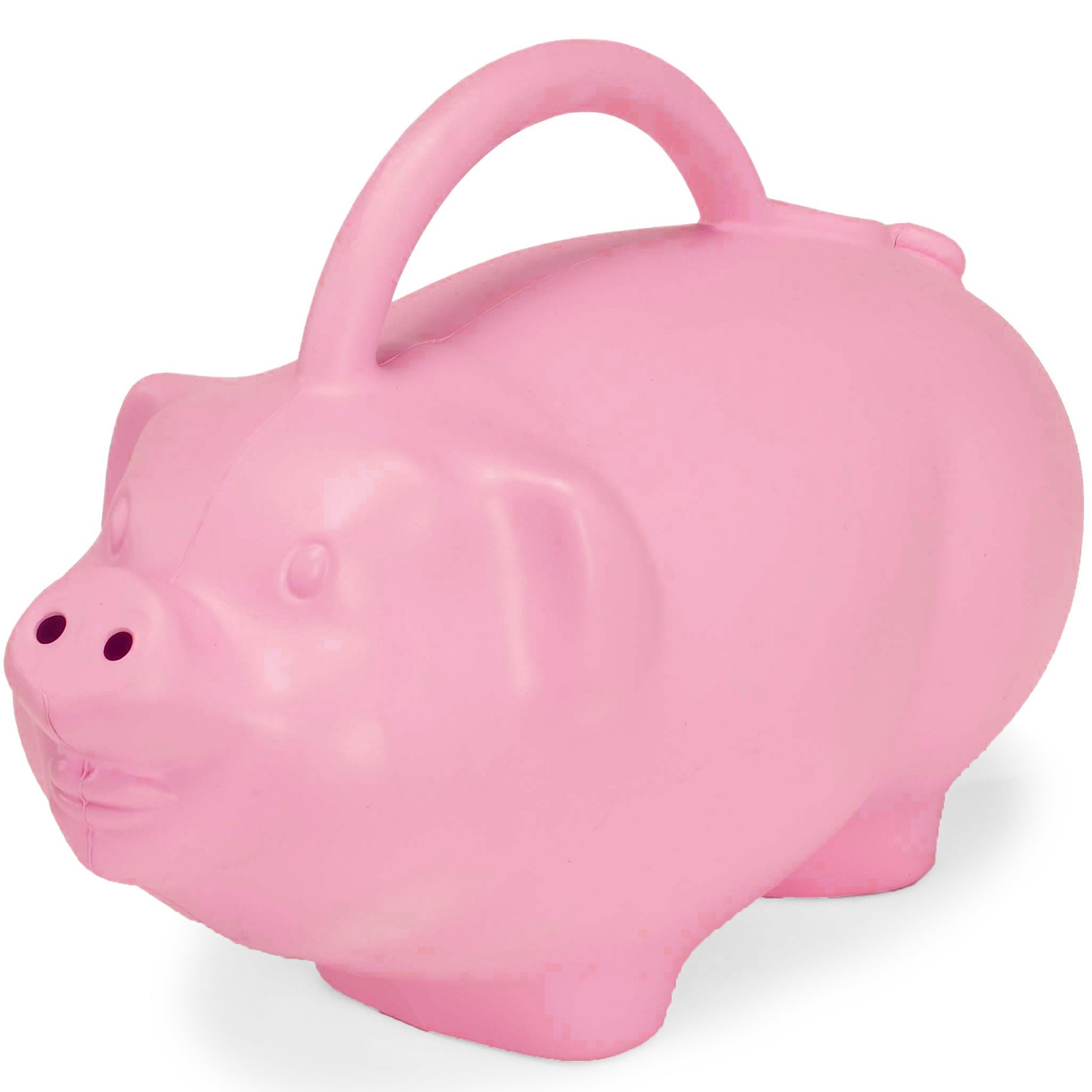 Character 1.75gal Watering Can Pig Pink — priced per each; minimum 10; multiples of 10