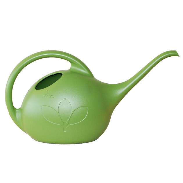 Novelty.5gal Watering Can Green — priced per each; minimum 6; multiples of 6